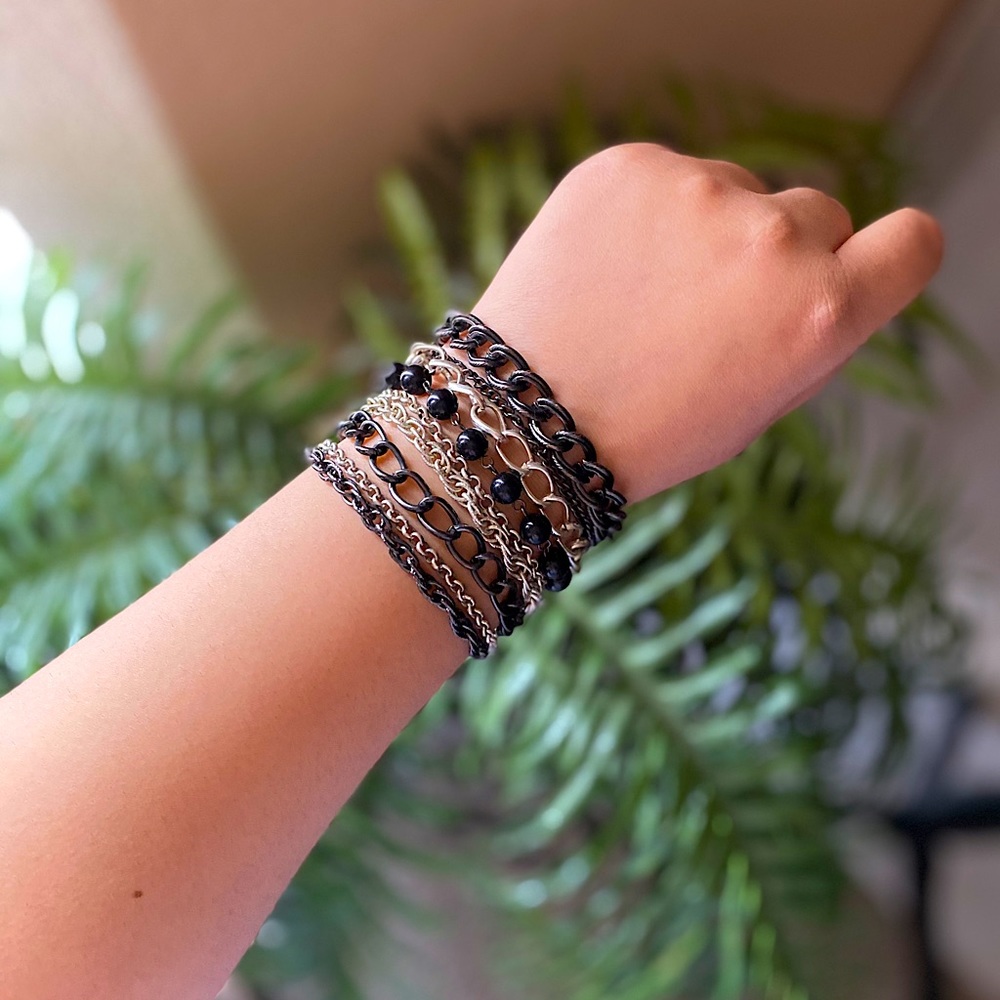 Layered Chain Bracelet